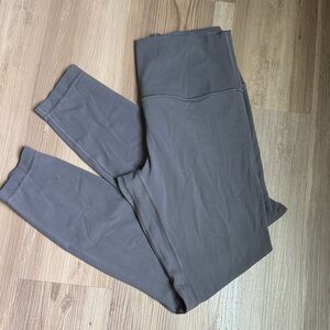 Charcoal Gray Lululemon align leggings